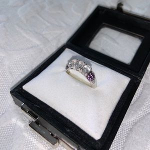 cullinan topaz and amethyst sterling silver ring